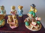 Verzameling beren beeldjes Cherished Teddies, Verzamelen, Beren en Cherished Teddies, Ophalen of Verzenden, Zo goed als nieuw