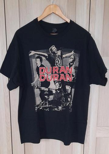 DURAN DURAN Summer Tour Europe 2025 T-shirt - XL