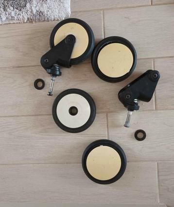 4 roue pour poussette yoyo, Enlèvement, Comme neuf
