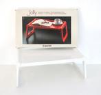 Vintage Guzzini Jolly bed tray - Vintage tafeltje jaren 80, Huis en Inrichting, Ophalen of Verzenden, Zo goed als nieuw, Rechthoekig