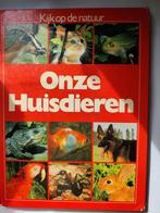 Vintage boek over de huisdieren, Boeken, Gelezen, Ophalen of Verzenden