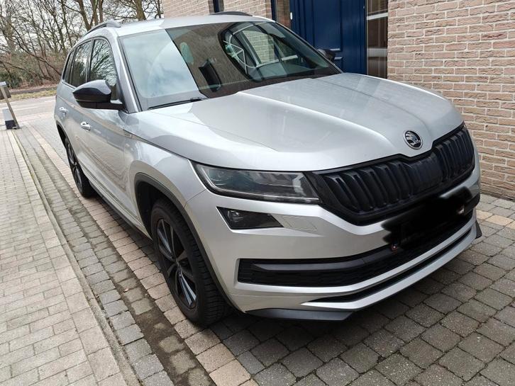 Skoda kodiaq sportline 110kw, Autos, Skoda, Particulier, Kodiaq, ABS, Caméra de recul, Phares directionnels, Régulateur de distance
