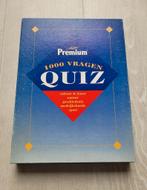 1000 vragen Quiz, Hobby en Vrije tijd, Gezelschapsspellen | Bordspellen, Ophalen of Verzenden, Zo goed als nieuw