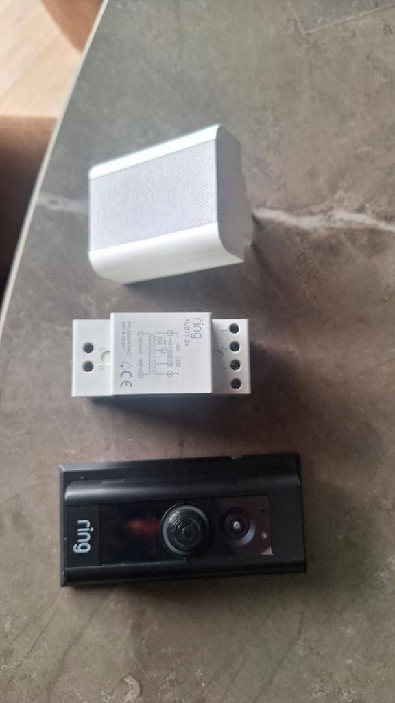 RING pro v2 deurbel camera, Huis en Inrichting, Deurbellen, Ophalen of Verzenden