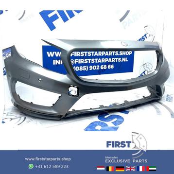W156 GLA AMG voorbumper grijs 2013-2016 787 bumper beschikbaar voor biedingen