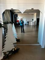 2x spiegel, Huis en Inrichting, Woonaccessoires | Spiegels, Ophalen