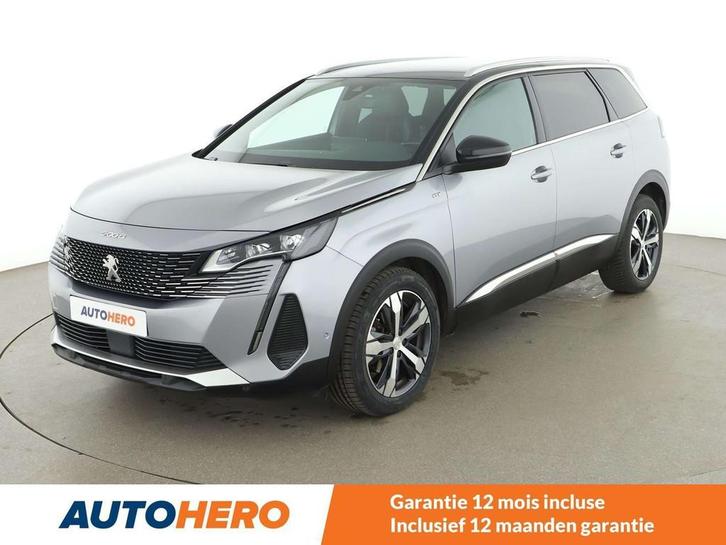 Peugeot 5008 1.5 Blue-HDi GT (bj 2021, automaat), Auto's, Peugeot, Te koop, 360° camera, ABS, Achteruitrijcamera, Airbags, Airconditioning
