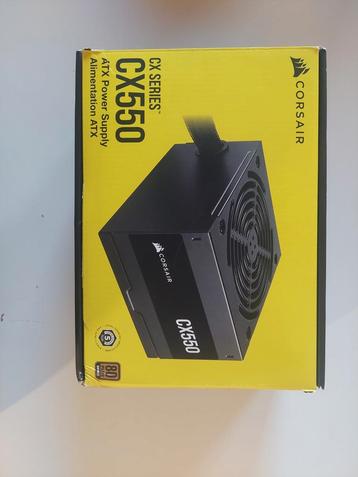 Corsair CX Series CX550 beschikbaar voor biedingen
