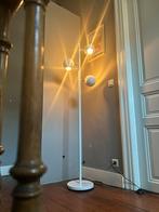 Leitmotiv “White Eyeball” Vloerlamp – jaren ’90, Huis en Inrichting, Lampen | Vloerlampen, Ophalen, Zo goed als nieuw, Metaal