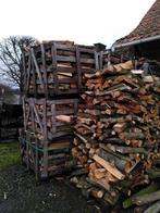 Diverse soorten brandhout, Tuin en Terras, Brandhout, 6 m³ of meer, Ophalen, Overige houtsoorten, Blokken