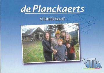 Mooie kaart met handtekening de Planckaerts beschikbaar voor biedingen