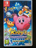 Kirby return to dreamland deluxe, Games en Spelcomputers, Games | Nintendo Switch, Zo goed als nieuw, Ophalen