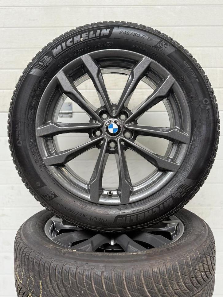 Nieuw 19’’ bmw x3 x4 g01 g02 ix3 velgen winterbanden tpms 69, Auto-onderdelen, Banden en Velgen, Banden en Velgen, Winterbanden