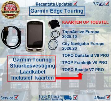 Garmin Edge Touring  beschikbaar voor biedingen
