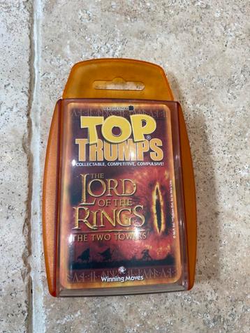 Top Trumps - The Lords of the Rings - Winnende zetten beschikbaar voor biedingen