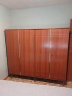 Vintage kleerkast, lavabo en nachtkastjes, Ophalen, Gebruikt