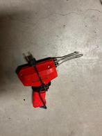 soldeerpistool, Ophalen