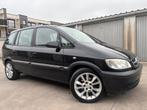 Opel Zafira - 1.6 Benzine - 7 Plaats - 138 000 Km - Gekeurd, Auto's, Stof, USB, Zwart, Particulier