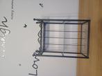 Étagère en fer noir, Ophalen, Zo goed als nieuw