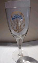 Glas Alosta, Brouwerij Zeeberg Aalst, Verzamelen, Ophalen of Verzenden, Zo goed als nieuw, Glas of Glazen, Overige merken