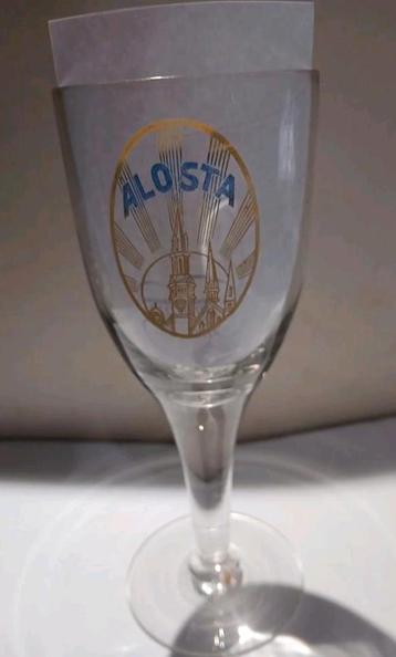Verre Alosta Br. Zeeberg Alost, Enlèvement ou Envoi, Comme neuf, Verre ou Verres, Autres marques