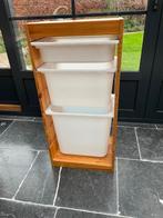 trofast basiselement green met 3 bakken, Kinderen en Baby's, Kinderkamer | Commodes en Kasten, Ophalen of Verzenden, Kast