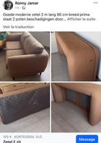 Zetel met hh, Ophalen, 150 tot 200 cm, Tweepersoons, 75 tot 100 cm