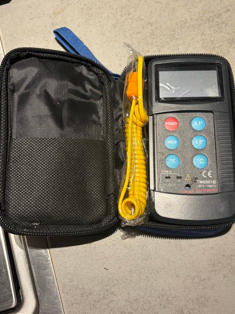 Digitale thermometer, Elektronische apparatuur, Ophalen, Nieuw