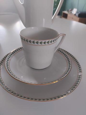 Koffie en eet servies. Eschenbach nr-7, Enlèvement