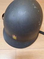 Oude Belgische legerhelm, Enlèvement, Armée de terre, Casque ou Béret