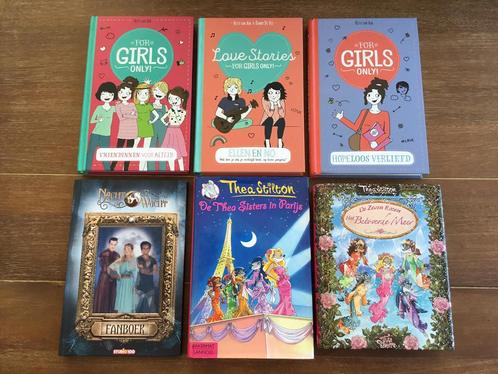 Boeken For Girls Only/Thea Stilton/Nachtwacht, Boeken, Kinderboeken | Jeugd | 10 tot 12 jaar, Ophalen of Verzenden