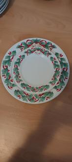 Mooi kerstservies, Ophalen