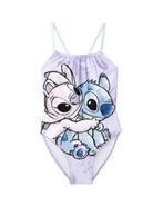 Stitch en Angel Zwempak - Maat 110 - 116 - 128 - 152, Kinderen en Baby's, Kinderkleding | Kinder-zwemkleding, Meisje, Badpak, Nieuw