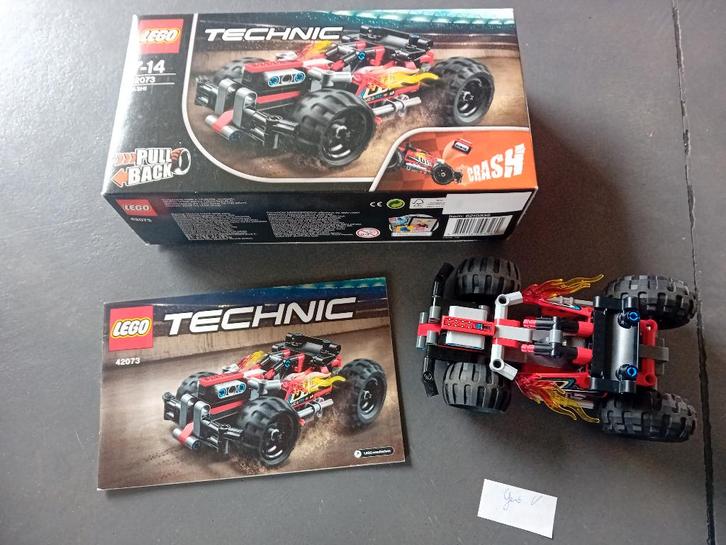 Lego Technic Bash!, Enfants & Bébés, Jouets | Duplo & Lego, Comme neuf, Lego, Enlèvement ou Envoi