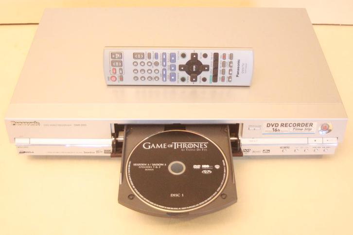 Panasonic DVD-Recorder Met Afstandsbediening / DMR-E55, Audio, Tv en Foto, DVD spelers, Zo goed als nieuw, Dvd-recorder, Panasonic