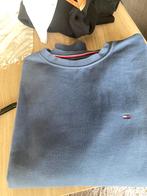 Trui blauw maat M Tommy Hilfiger, Kleding | Heren, Truien en Vesten, Ophalen, Zo goed als nieuw, Tommy hilfiger, Maat 48/50 (M)