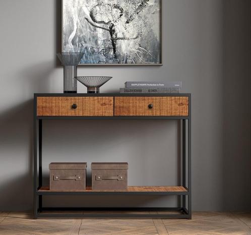 XU Zijtafels NIEUW Model Ace 2 kleuren zwart/Mango +Levering, Huis en Inrichting, Tafels | Sidetables, Nieuw, Metaal, Ophalen of Verzenden