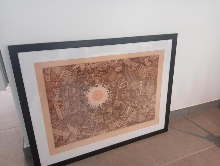 FRANCOISE DEBERDT, Antiek en Kunst, Kunst | Litho's en Zeefdrukken, Ophalen