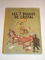 Tintin : Les 7 Boules de Cristal, Eén stripboek, Ophalen of Verzenden, Gelezen, Hergé