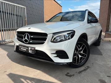 Mercedes GLC220 Cdi 4Matic //Full AMG//Pano//TVAC//A saisir beschikbaar voor biedingen