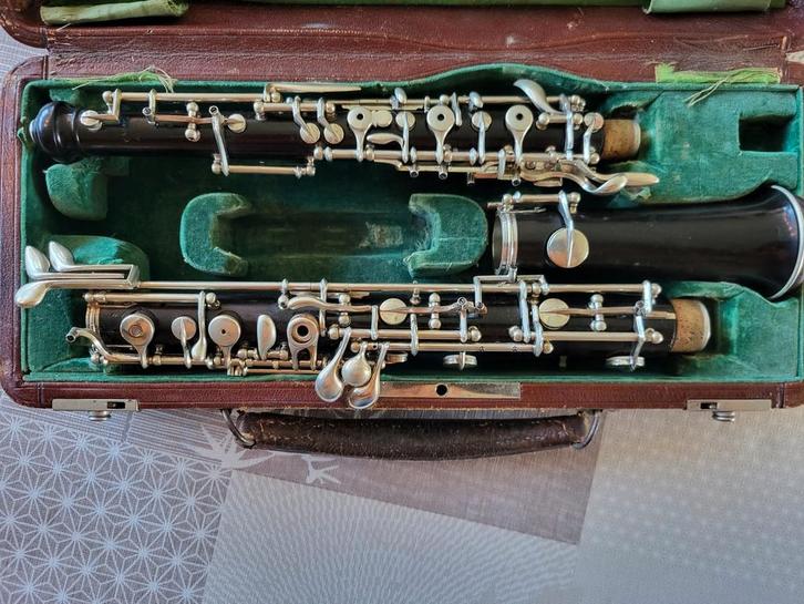 Hobo Lorée,  halfautomaat, Musique & Instruments, Instruments à vent | Hautbois, Utilisé, Avec valise, Enlèvement ou Envoi