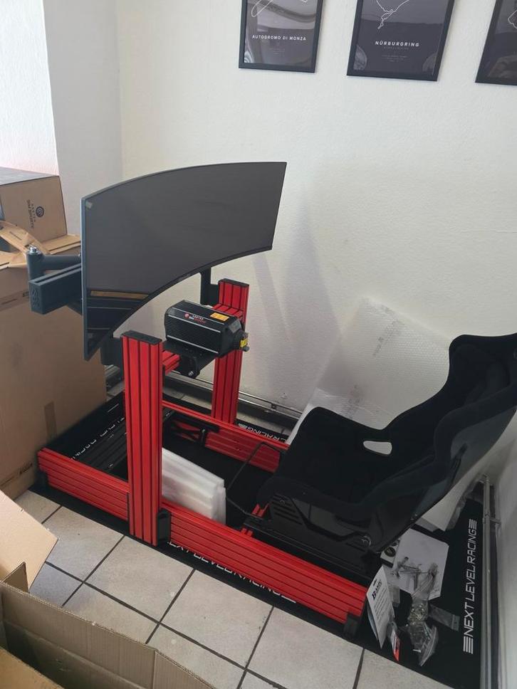 Chassi simracing Rseat neuf 2025 / siège Sabelt neuf 2025, Computers en Software, Joysticks, Nieuw, Ophalen