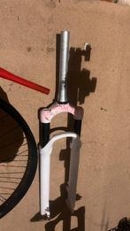 Custom rockshox 100mm 29-27,5 inch vering, Fietsen en Brommers, Ophalen, Zo goed als nieuw, Mountainbike, Voorvork