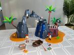 Playmobil piratenhol met eiland (6679), Kinderen en Baby's, Speelgoed | Playmobil, Ophalen of Verzenden, Zo goed als nieuw
