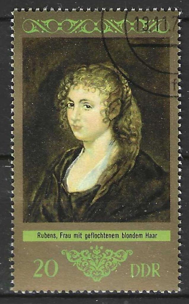 Duitsland DDR 1973 - Yvert 1582 - Peter Paul Rubens (ST), Postzegels en Munten, Postzegels | Europa | Duitsland, DDR, Verzenden