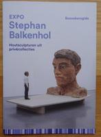 Stephan Balkenhol, Scharpoord Knokke, Houtsculpturen, gids, Nieuw, Ophalen of Verzenden