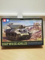Tamiya 1/48 M-10 II Achilles tankdestroyer, Hobby en Vrije tijd, Ophalen of Verzenden, Zo goed als nieuw, Tamiya
