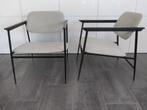 Ethnicraft DC lounge chair - topdesign en zitcomfort !, Huis en Inrichting, Fauteuils, Ophalen, Gebruikt, Metaal, Deign