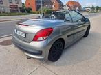 Peugeot 207cc Cabriolet, Auto's, Stof, Cabriolet, Bedrijf, Handgeschakeld