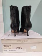 702C* Jimmy CHOO sexy boots noirs cuir (41,5), Boots et Botinnes, Porté, Jimmy Choo, Noir